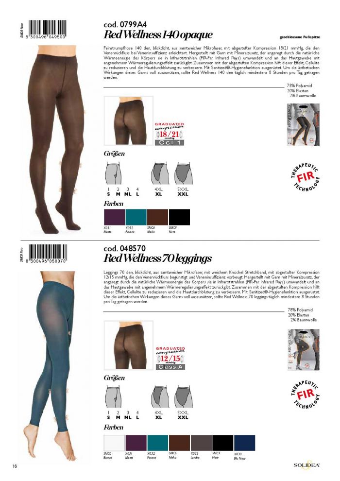 Solidea Solidea-catalog-18  Catalog | Pantyhose Library